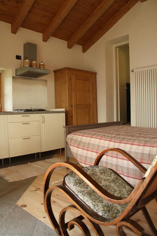 Rifugio Dalco Apartman Sorico Szoba fotó