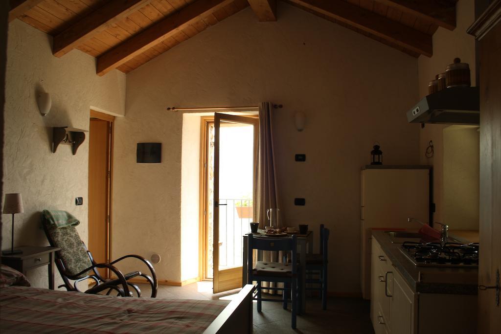 Rifugio Dalco Apartman Sorico Szoba fotó