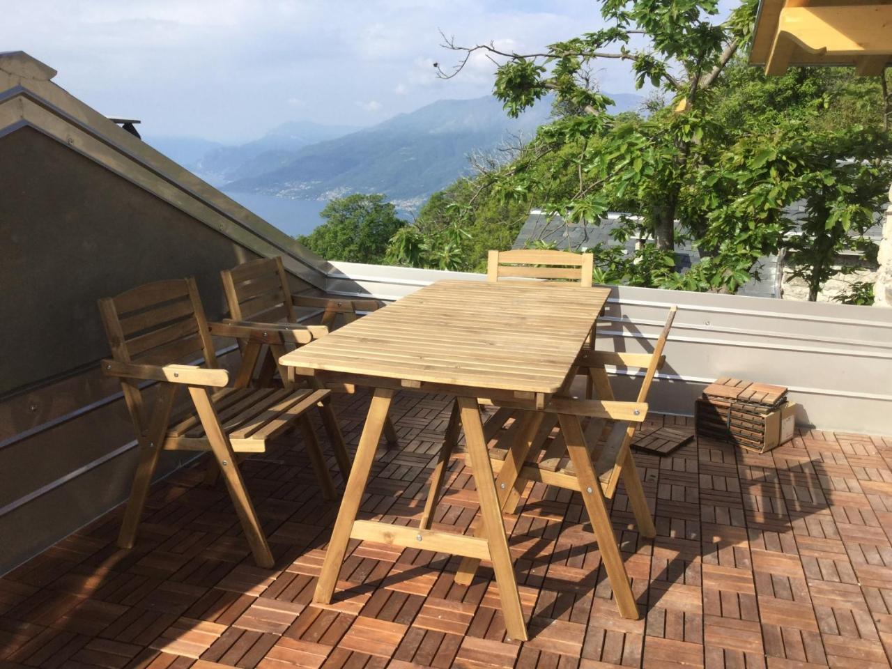 Rifugio Dalco Apartman Sorico Kültér fotó
